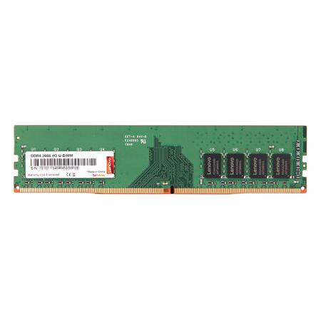 Lenovo 联想 DDR4 2666MHz 台式机内存 普条 4GB