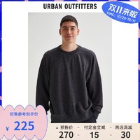 urban outfitters UrbanOutfitters圆领运动衫男秋季 UO时尚套头衫2021新款