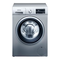 SIEMENS 西门子 WM12P2682W 滚筒洗衣机 10kg 银色