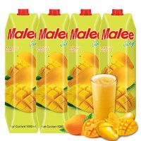 Malee 玛丽 浓香芒果汁饮料 1L*4瓶