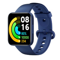 Redmi 紅米 Watch 2 深空藍 AMOLED高清大屏 獨立衛星定位 117種運動模式 12天超長續航 小米手表 兼容安卓iOS