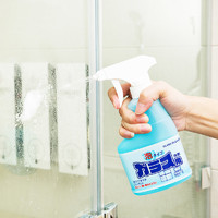 日本进口玻璃水家用擦窗清洁剂浴室镜子淋浴房去污水垢清洗剂神器