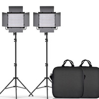旅行家 L4500K 補光燈 通用型 黑色 兩件裝