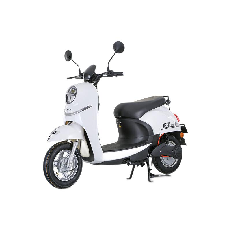 palla 新大洲 e3 电动摩托车 pr600dqt-4c 60v20ah铅酸电池 香脂白