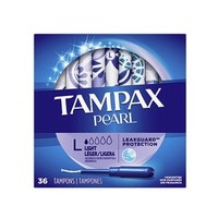 黑卡會員：TAMPAX 丹碧絲 珍珠系列導管衛生棉條 36條
