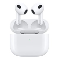 补贴购：Apple 苹果 AirPods（第三代）半入耳式真无线蓝牙耳机