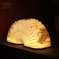 中國國家博物館 百花圖卷風琴小夜燈