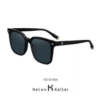 Helen Keller 墨鏡女潮太陽鏡男士開車偏光防紫外線GM眼鏡小臉2021新款2151