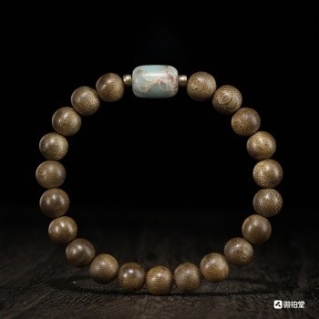 加里曼丹沉香0.8cm手链