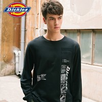 Dickies 帝客 DK008055 男士长袖T恤