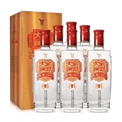 全兴52度全兴大曲金奖荣耀1984500ml6瓶装浓香型白酒高度白酒酒仙网