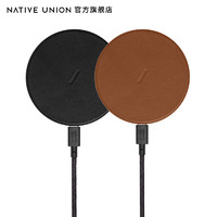 NATIVE UNION Native Union Drop苹果7.5w快充Qi牛皮iPhone11pro/Max无线充电器