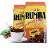 Rumba 麥德龍意大利原裝進口RUMBA特香咖啡豆1kgx2包意式咖啡現磨口糧豆