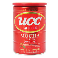UCC 悠诗诗 日本 摩卡综合焙炒咖啡粉 400g