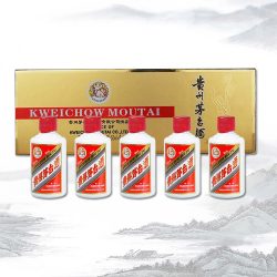 贵州茅台酒53度飞天茅台条茅系列50ml5