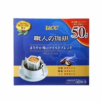 UCC 悠诗诗 职人大师 日本 重度烘焙 职人咖啡 醇和风味 350g