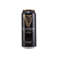 guinness健力士司陶特啤酒440ml24听