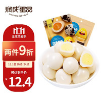 润成 海盐烤鹌鹑蛋 原味 138g