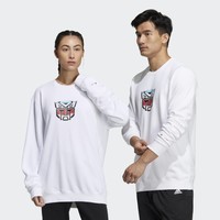 adidas 阿迪达斯 TF SWEAT 21 HN4181 情侣款运动套头衫