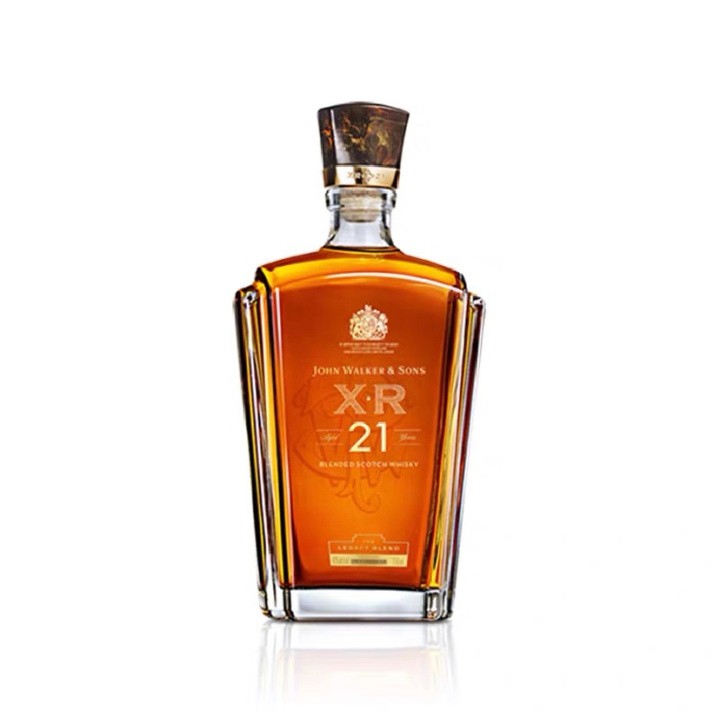 JOHNNIE WALKER 尊尼获加 XR21年调配苏格兰威士忌 750ml