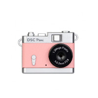 KENKO 肯高 超小型数码相机 珊瑚粉色 DSC-PIENI-CP 时尚外观 轻巧便携