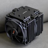 be quiet! 德商必酷 Dark Rock Pro 4 250W TDP CPU 顶级风冷散热器