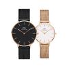 Daniel Wellington 經典花盒系列 情侶石英手表 DW00100307+DW00100219