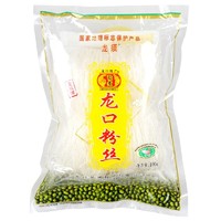 longxu 龙须 正宗龙口绿豆粉丝 火锅食材菜品 100g 国家地标保护产品