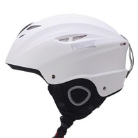 年貨不打烊、PLUS會員：PROPRO 滑雪頭盔 啞光白 XL