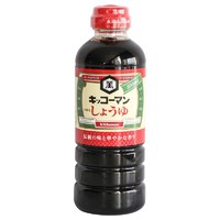 日本进口 龟甲万 万字浓口酱油 酿造酱油 500ml