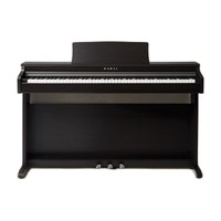 KAWAI KDP系列 KDP120GR 电钢琴 88键全配重键盘 深咖木纹色+琴凳大礼包