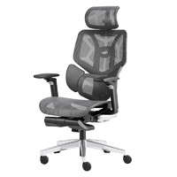 HBADA 黑白調 E3 人體工學電腦椅
