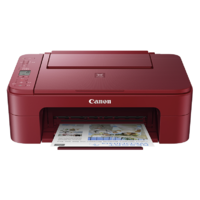 Canon 佳能 TS3380 彩色喷墨打印机