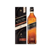 cdf会员购：JOHNNIE WALKER 尊尼获加 黑牌三桶限量版苏格兰威士忌 1000ml