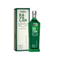 cdf会员购：Kavalan 噶玛兰 经典山川首席单一麦芽威士忌 1000ml