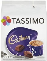 TASSIMO Tassimo Cadbury热巧克力胶囊，5包装，共40粒，40份量