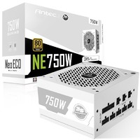 Antec 安鈦克 NE750 金牌（90%）全模組ATX電源 750W 白色