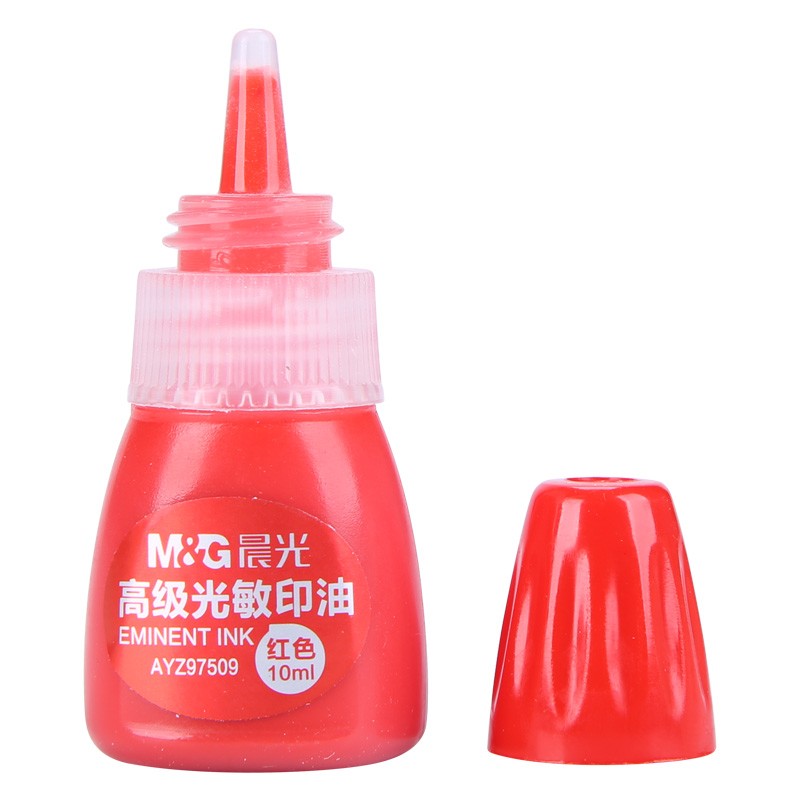 M&G 晨光 AYZ97509 光敏印油 红色 10ml