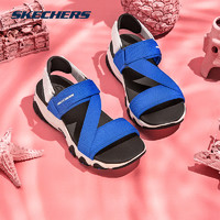 SKECHERS 斯凯奇 Skechers斯凯奇女鞋D'lites熊猫鞋 时尚运动凉鞋女  88888181