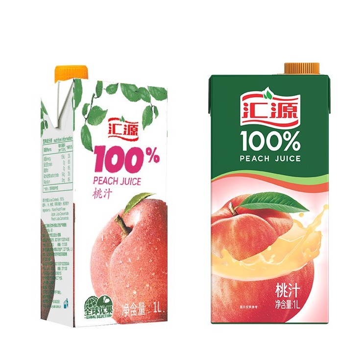 【汇源果汁饮料】汇源 100%桃汁 1l*5盒怎么样_好不好_评论-什么值得