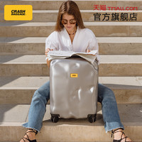 CRASH BAGGAGE 拉杆箱登机箱破损旅行万向轮密码行李箱女ins潮流男