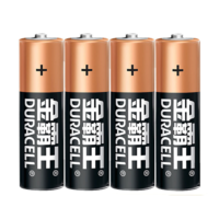 DURACELL 金霸王 5號堿性電池干電池  4粒裝