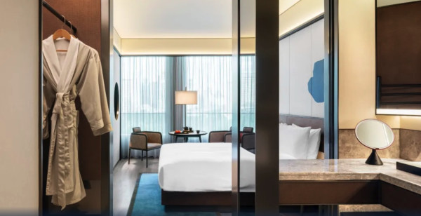 上海古北禧玥酒店/上海陆家嘴禧玥酒店 两店通兑