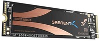 SABRENT Sabrent 2TB Rocket NVMe 4.0 Gen4 PCIe M.2 内置固态硬盘