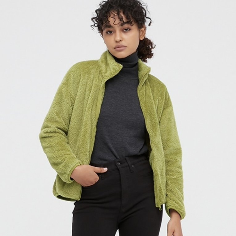 UNIQLO 优衣库 439138 摇粒绒夹克