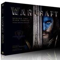 《Warcraft : Behind the Dark Portal》 魔獸世界電影藝術設定畫冊 英文原版