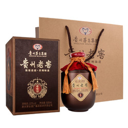 贵州茅台贵州茅台集团贵州老窖老坛酒500ml6坛白酒整箱