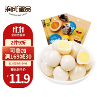 润成 海盐烤鹌鹑蛋 原味 138g