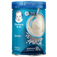 88VIP：Gerber 嘉寶 混合蔬菜營養谷物米粉 250g*1罐