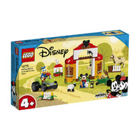 LEGO 樂高 [新品]樂高積木10775米奇和唐老鴨的農場早教兒童玩具禮物